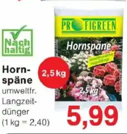Jawoll PROFIGREEN Hornspäne Angebot