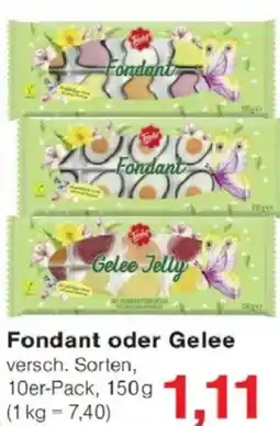Jawoll Fondant oder Gelee Angebot