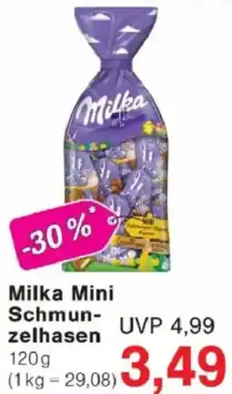 Jawoll Milka Mini Schmun zelhasen Angebot