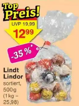 Jawoll Lindt Lindor Angebot
