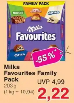 Jawoll Milka Favourites Family Pack Angebot