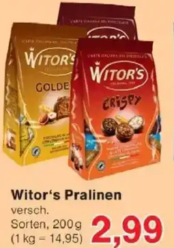 Jawoll Witor's Pralinen Angebot
