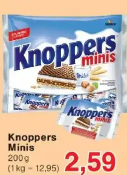 Jawoll Knoppers Minis Angebot