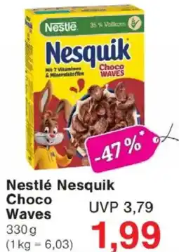 Jawoll Nestlé Nesquik Choco Waves Angebot