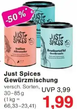 Jawoll Just Spices Gewürzmischung Angebot