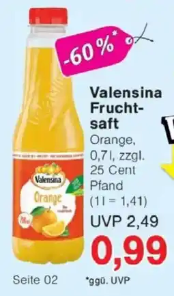 Jawoll Valensina Fruchtsaft Angebot