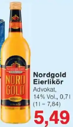 Jawoll Nordgold Eierlikör Angebot