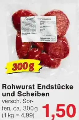 Jawoll Rohwurst Endstücke und Scheiben Angebot