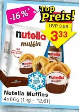 Jawoll Nutella Muffins Angebot