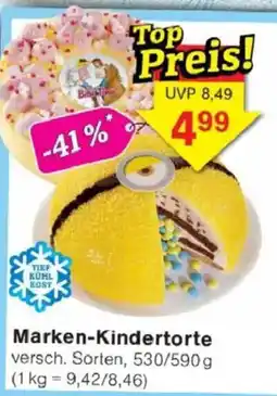 Jawoll Marken-Kindertorte Angebot