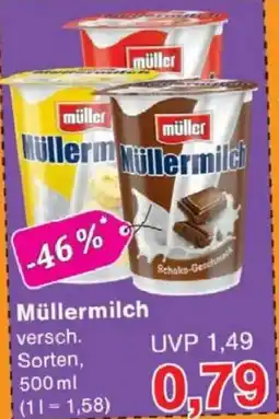Jawoll müller Müllermilch Angebot