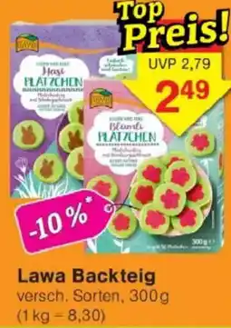 Jawoll Lawa Backteig Angebot