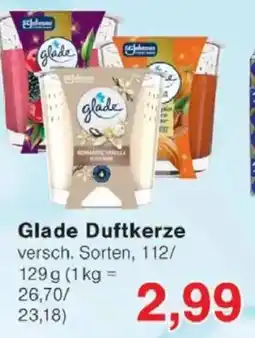 Jawoll Glade Duftkerze Angebot