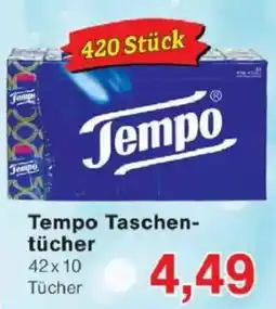 Jawoll Tempo Taschentücher Angebot