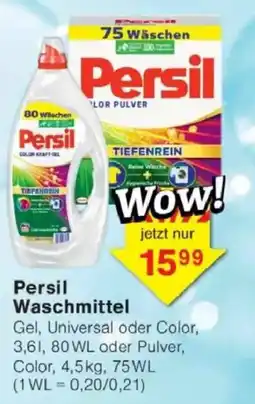 Jawoll Persil Waschmittel Angebot