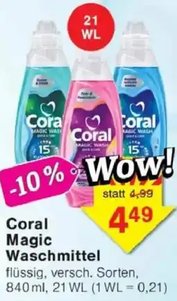 Jawoll Coral Magic Waschmittel Angebot