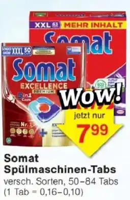 Jawoll Somat Spülmaschinen-Tabs Angebot