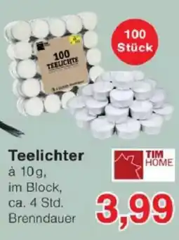 Jawoll TIM HOME Teelichter Angebot