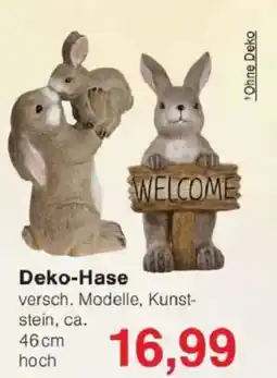 Jawoll Deko-Hase Angebot
