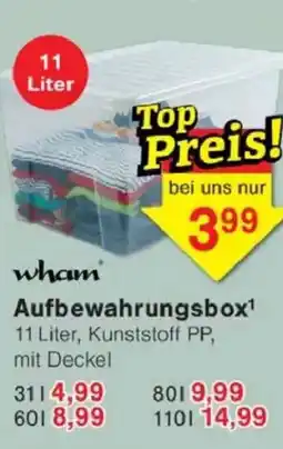 Jawoll wham Aufbewahrungsbox Angebot