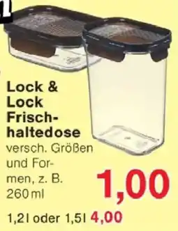 Jawoll Lock & Lock Frischhaltedose Angebot
