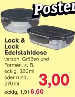 Jawoll Lock & Lock Edelstahldose Angebot