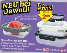 Jawoll Glas-Frischebehälter Angebot