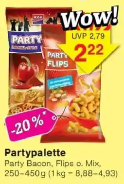 Jawoll Partypalette Angebot