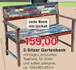Jawoll 2-Sitzer Gartenbank Angebot