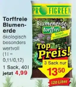 Jawoll PROFIGREEN Blumenerde Angebot
