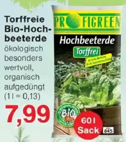 Jawoll PROFIGREEN Torffreie Bio-Hoch beeterde Angebot