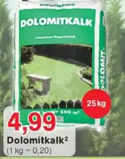 Jawoll Dolomitkalk Angebot