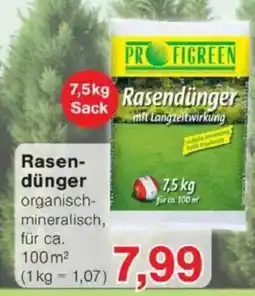 Jawoll PROFIGREEN Rasendünger Angebot