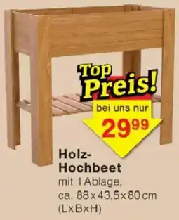 Jawoll Holz Hochbeet Angebot