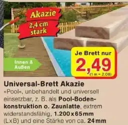 Jawoll Universal-Brett Akazie Angebot