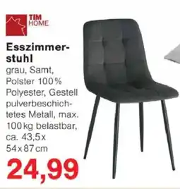 Jawoll TIM HOME Esszimmer stuhl Angebot