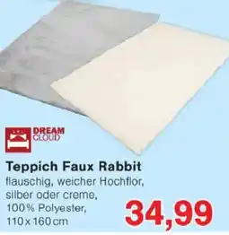 Jawoll DREAM CLOUD Teppich Faux Rabbit Angebot