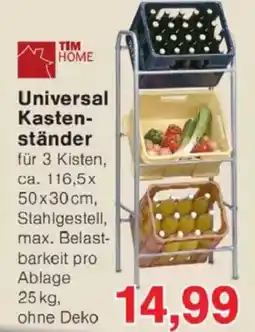 Jawoll TIM HOME Universal Kastenständer Angebot