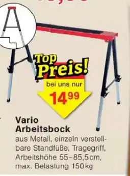 Jawoll Vario Arbeitsbock Angebot
