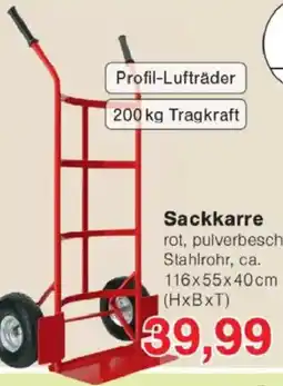 Jawoll Sackkarre rot Angebot