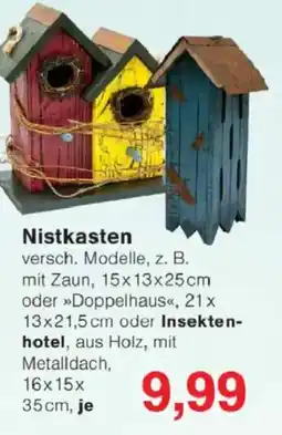 Jawoll Nistkasten Angebot