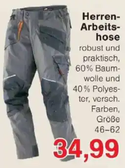 Jawoll Herren- Arbeits hose Angebot