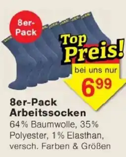 Jawoll 8er-Pack Arbeitssocken Angebot