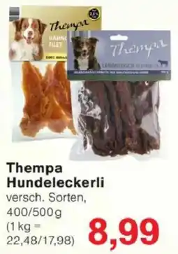 Jawoll Thempa Hundeleckerli Angebot