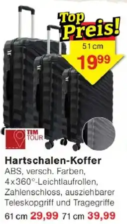 Jawoll TIM TOUR Hartschalen-Koffer Angebot