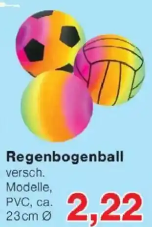 Jawoll Regenbogenball Angebot