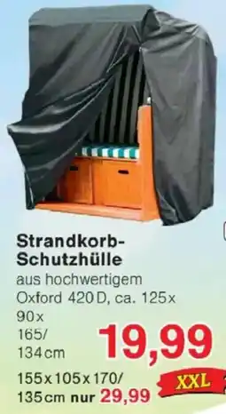Jawoll Strandkorb- Schutzhülle Angebot