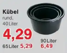 Jawoll Kübel rund Angebot