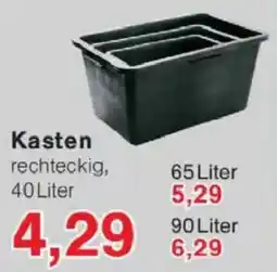Jawoll Kasten rechteckig Angebot