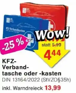 Jawoll KFZ- Verbandtasche oder kasten Angebot